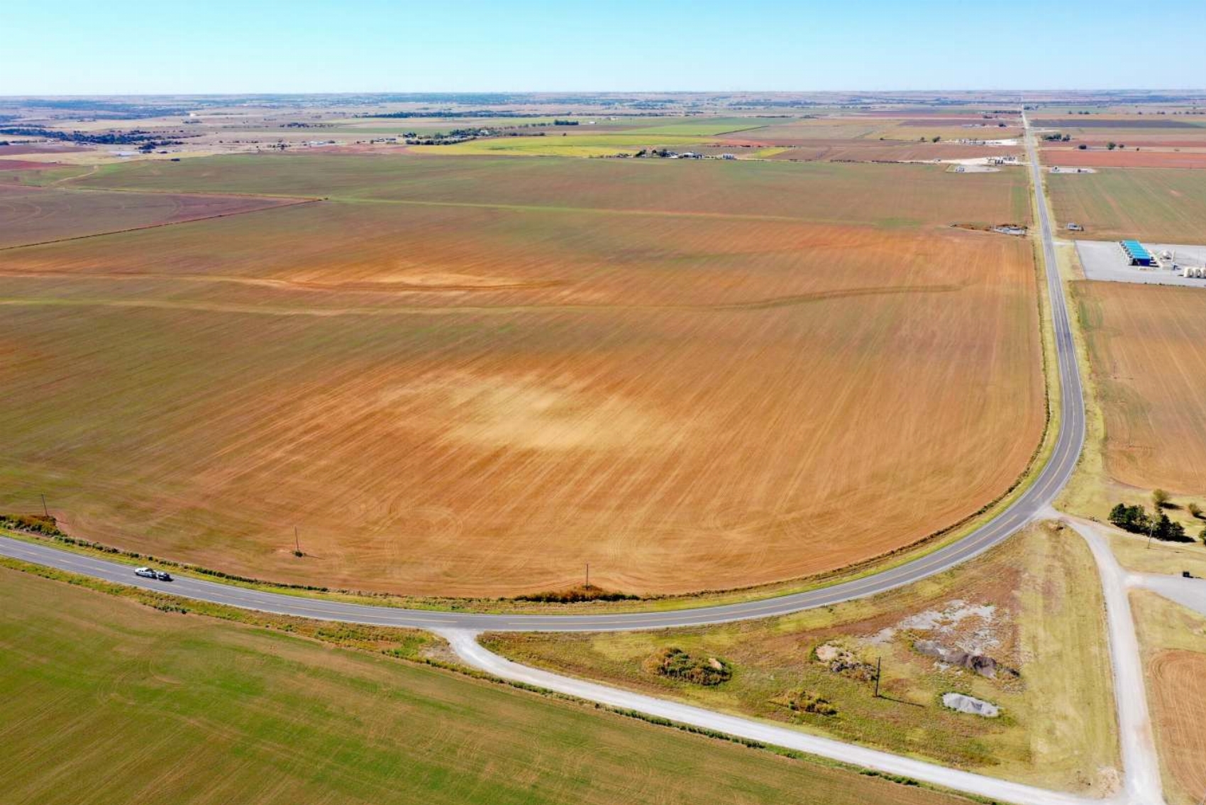 Tillable Farm in Blaine Co, OK - SalesUSA